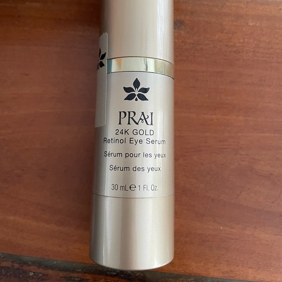 PRAI Beauty Skincare Prai Beauty 24k Gold Eye Serum New Poshmark